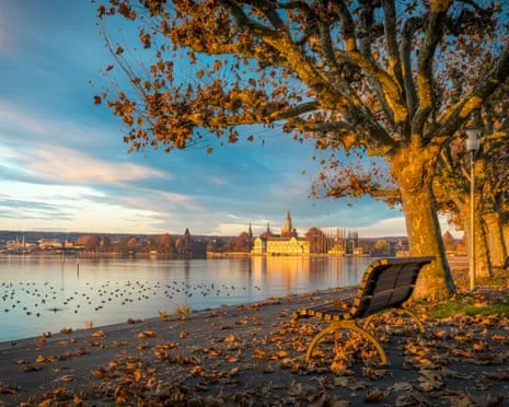 Walking and Dining Along the Bavarian Shore of Bodensee