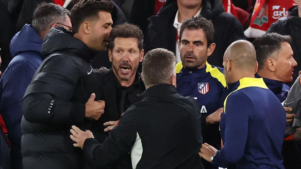 Atletico's Coach Shares Remorse After Clash with Anfield Supporters