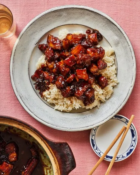Erchen Chang's Delicious Dishes for Lu Rou Fan and Daikon Tots