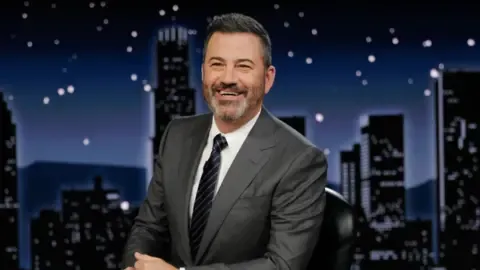 Jimmy Kimmel indefinitely taken off broadcast following disputed remarks regarding right-wing commentator Charlie Kirk