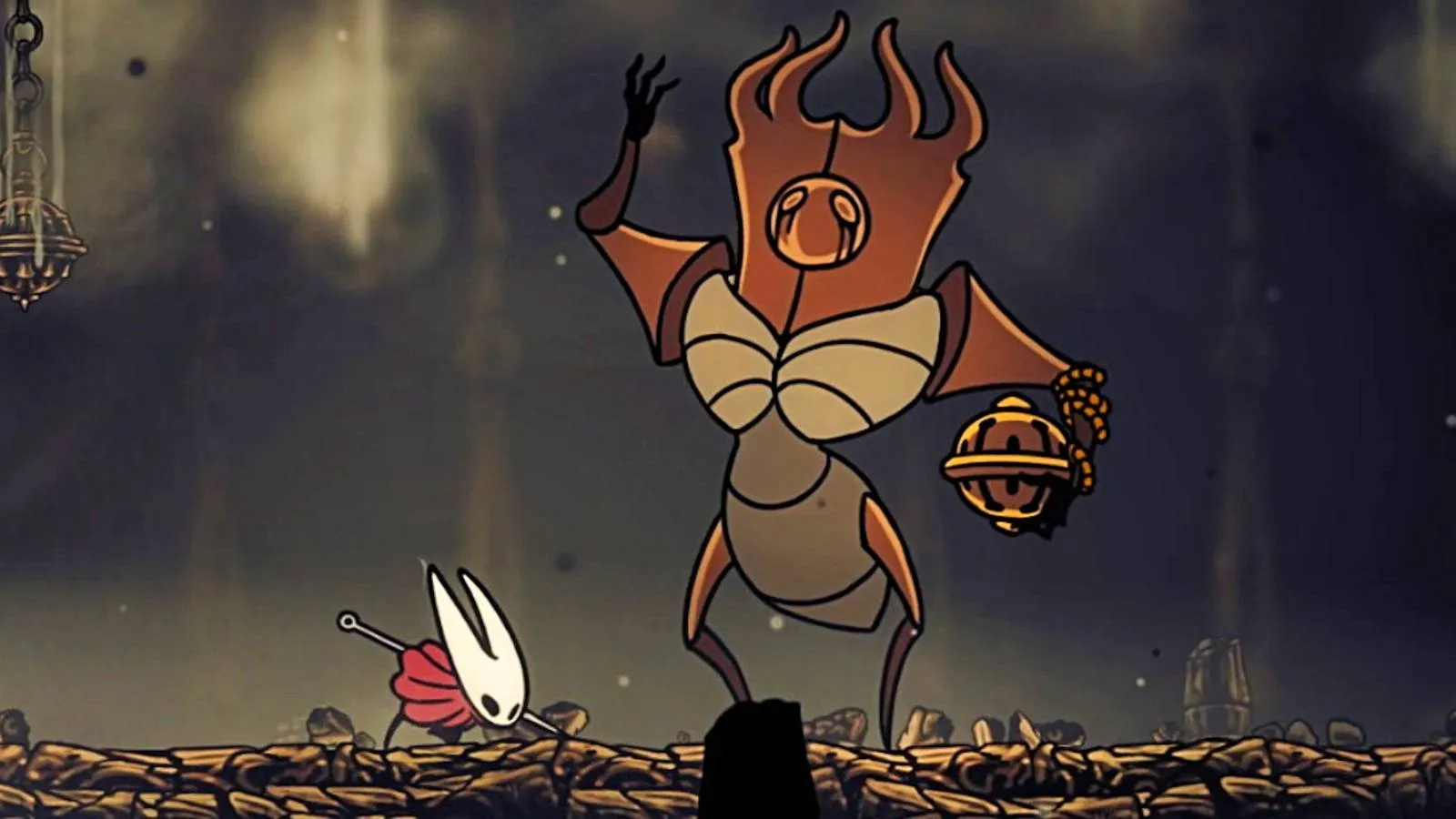 Hollow Knight: Silksong Could Use Health Bars to Heighten Battle Tension