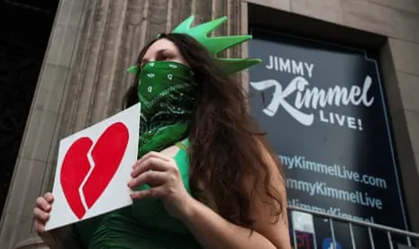 Trump Applauds Kimmel Suspension as TV Stations Swap Show with Charlie Kirk Memorial