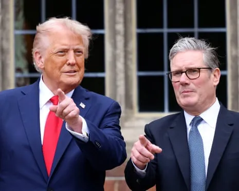 Keir Starmer Steers Clear of Diplomatic Trip Pitfalls, Yet Did He Shift Donald Trump’s Outlook?