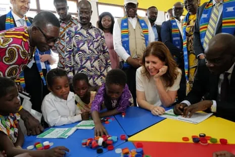 Traveling with the Official Charged with Defending UK’s Controversial Aid Cuts in Ghana