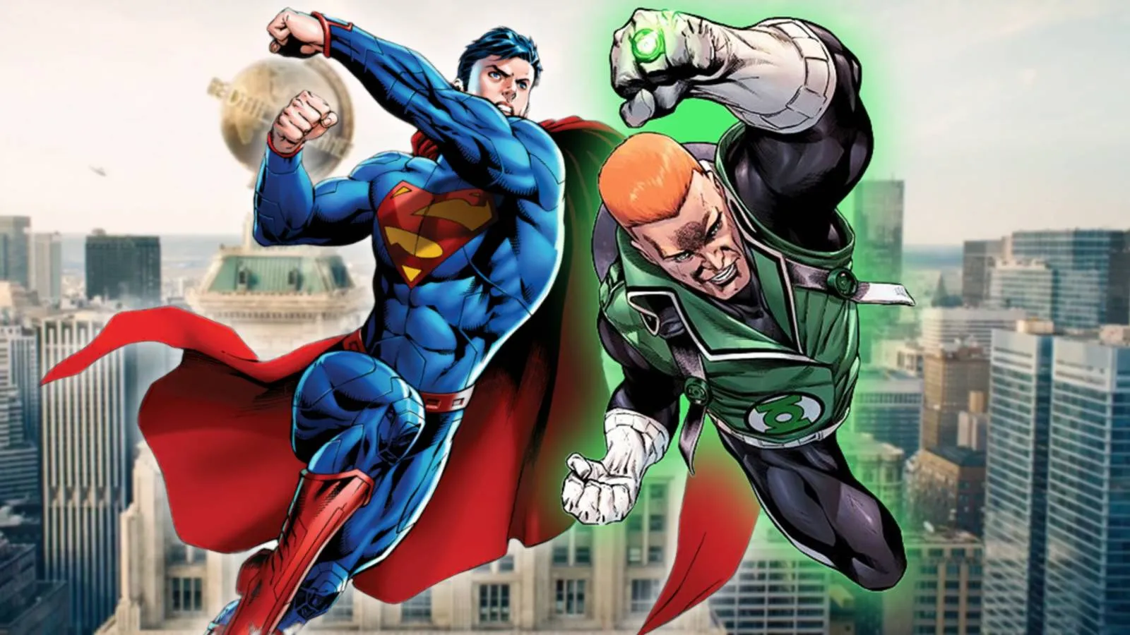 James Gunn States Hal Jordan Might Beat The Man of Steel in a DC Universe Face-Off
