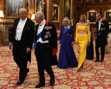 Royals Deploy Grand Welcome Amid Demonstrations; Jimmy Kimmel Taken Off Air Over Charlie Kirk Remarks