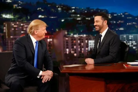 Trump Applauds Kimmel's Show Suspension Amid Democratic Outrage Over Free Speech Concerns