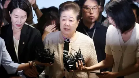 Controversial Church Head Denies Bribery Allegations Against Ex-South Korea First Lady