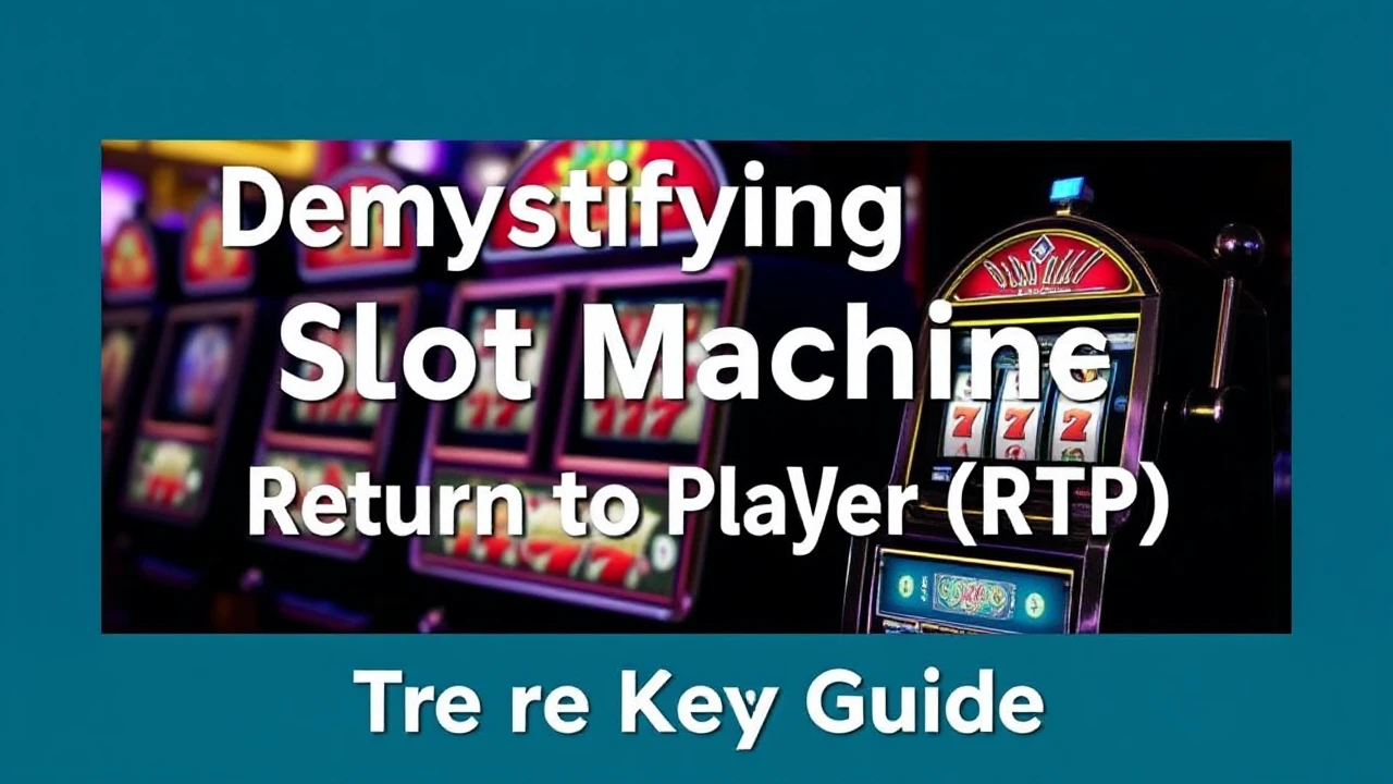 Demystifying Slot Machine Return to Player (RTP): The Key Guide