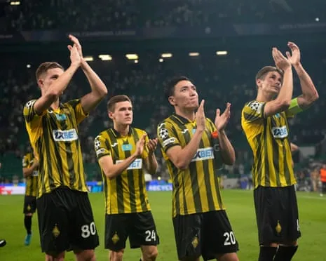 The Kazakh Side’s Record-Breaking Trip Concludes in Loss Versus Sporting