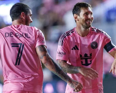 For Lionel Messi and Inter Miami, the championship trophy Rules Supreme