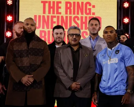 Eddie Hearn Threatens Lawsuits Against Eubank Jr Over ‘Sabotage’ Allegations