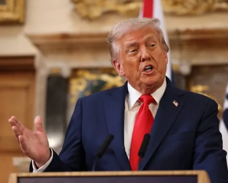 Trump urges the United Kingdom to ‘call out the military’ to control national borders