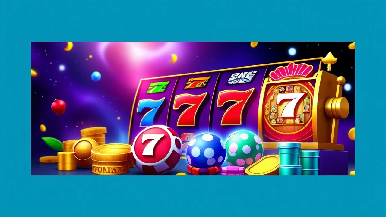 Exploring the Vibrant World of Specially Designed Slot Games