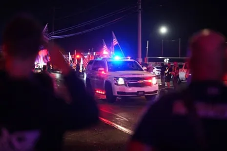 Accused Gunman in Pennsylvania Officer Shootout Incident Was Previously Sought for Harassment