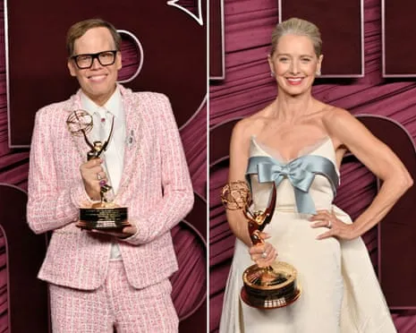The talented Jeff Hiller and Katherine LaNasa: How Their Emmy Wins Inspire Those Who Break the Mold