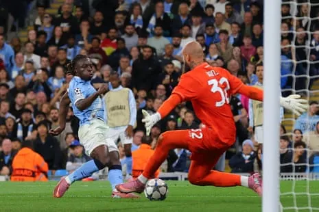 Jérémy Doku Seals Manchester City's Win Against the Italian Side After De Bruyne's Premature Comeback Return