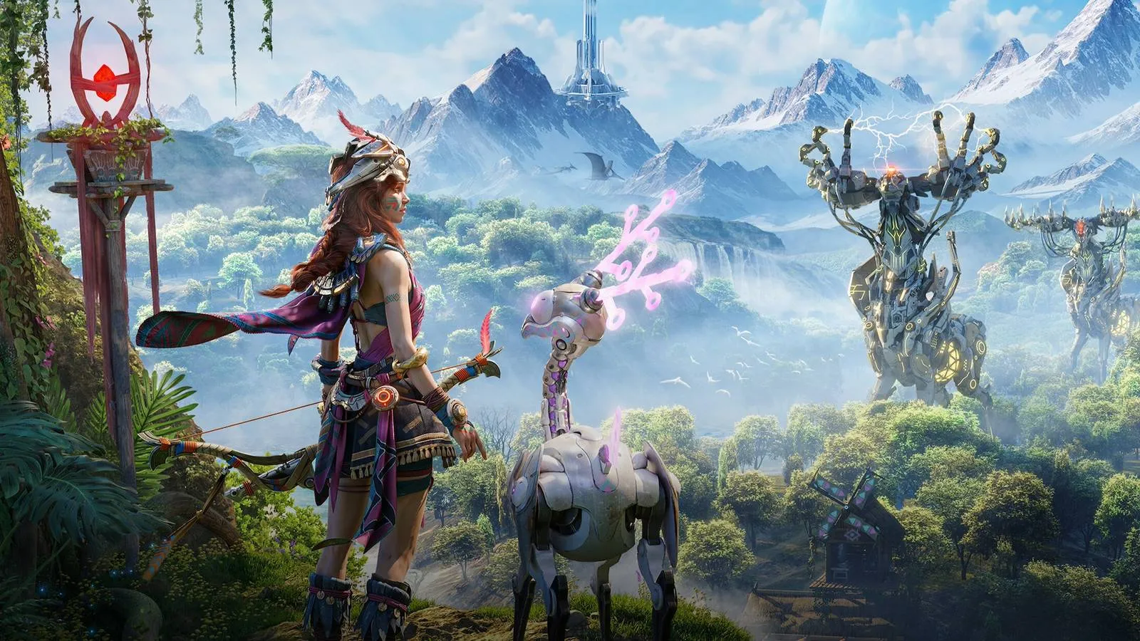 Tencent Counters PlayStation maker's Lawsuit Regarding Alleged HZD Imitation Game