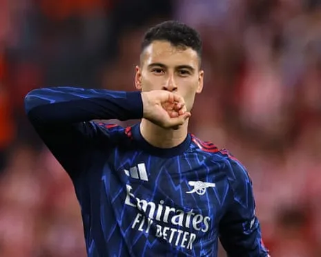 Gabriel Martinelli's Rapid Impact Secures Arsenal First UCL Triumph in San Mamés