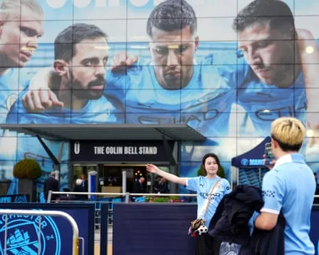 The Citizens Take On Napoli in European Encounter
