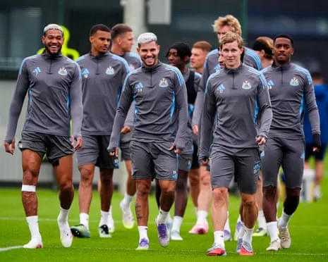 Newcastle's Manager Urges Magpies to Demonstrate They Are Elite Competitors Against Barcelona