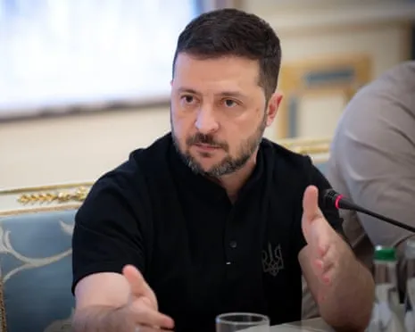 Ukraine’s President Accuses Allies of ‘Delaying Action’ Amid Plans for Trump Meeting