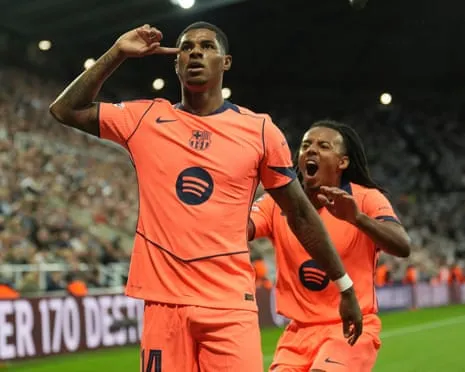 Attacker disrupts Newcastle's big occasion and insists: ‘I am improving at Barça’
