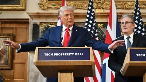 Donald Trump Proposes Starmer Might Employ Armed Forces to Secure UK Boundaries