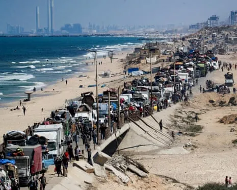 Israeli Forces Reveals Short-Term Evacuation Corridor for Northern Gaza Residents