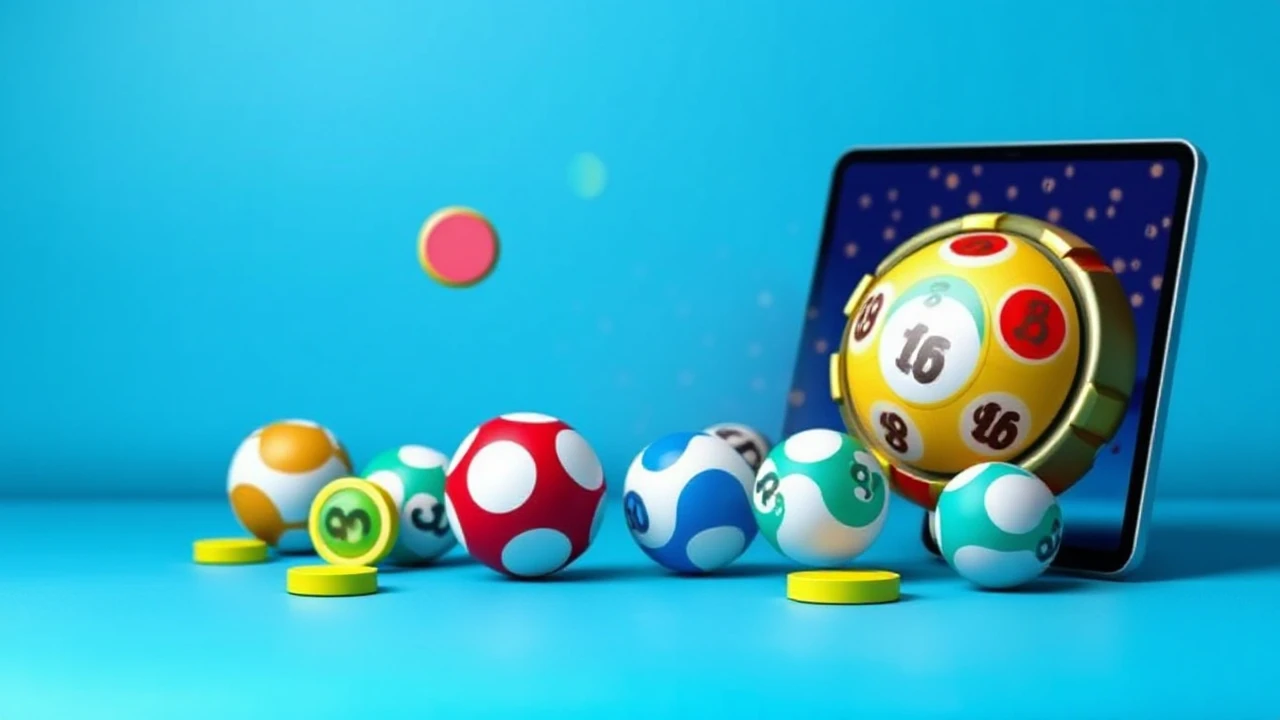 The rationale Online Lottery Games Are currently Growing in Popularity