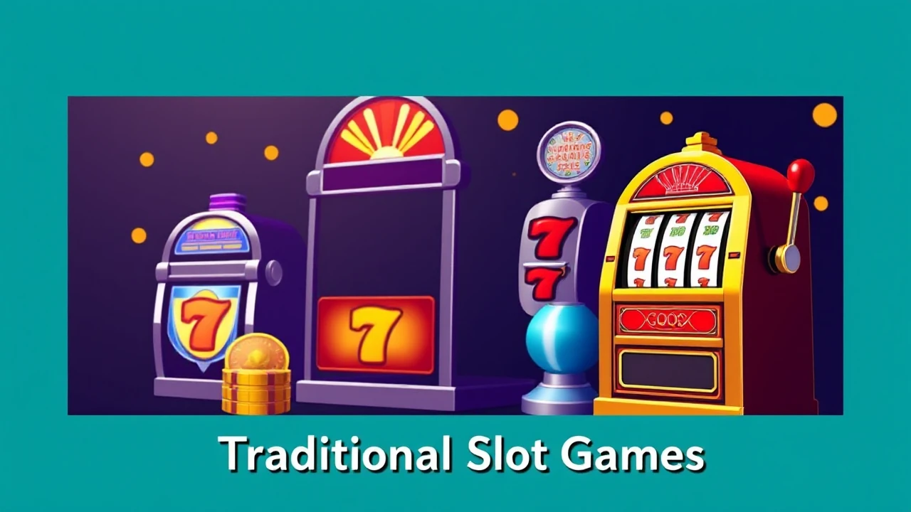 Diving into the Realm of Traditional Slot Games: Memories and Fun