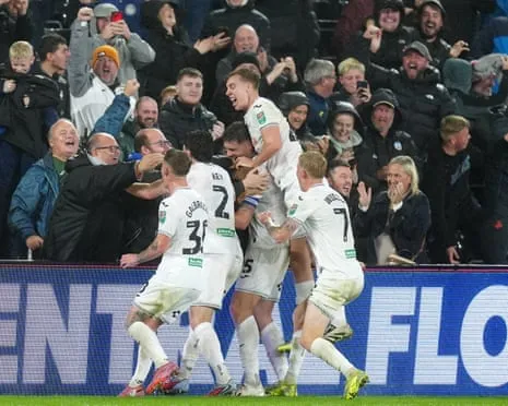 Pain for Postecoglou as Swansea Stun Nottingham Forest with Late Turnaround