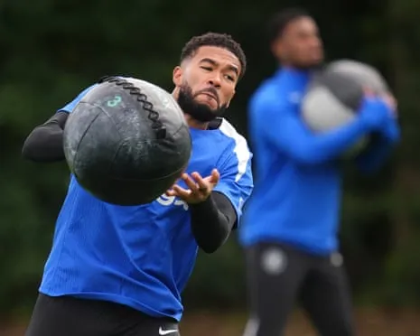 Reece James Shows No Fear In Anticipation of The German Giants Clash in UEFA's Elite Competition