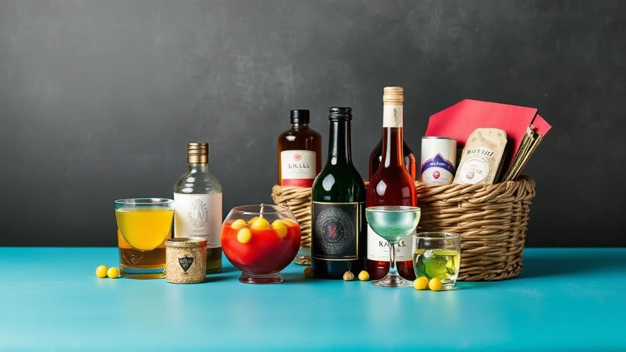 Putting Together Personalized DIY Cocktail Gift Baskets for Special Ones: A Complete Guide