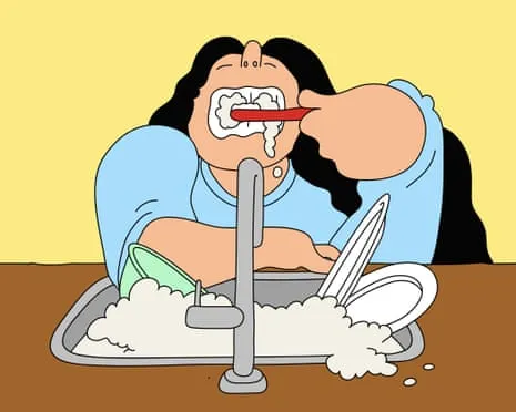Must Our Roommate Cease Brushing Her Toothbrush at the Kitchen Basin?