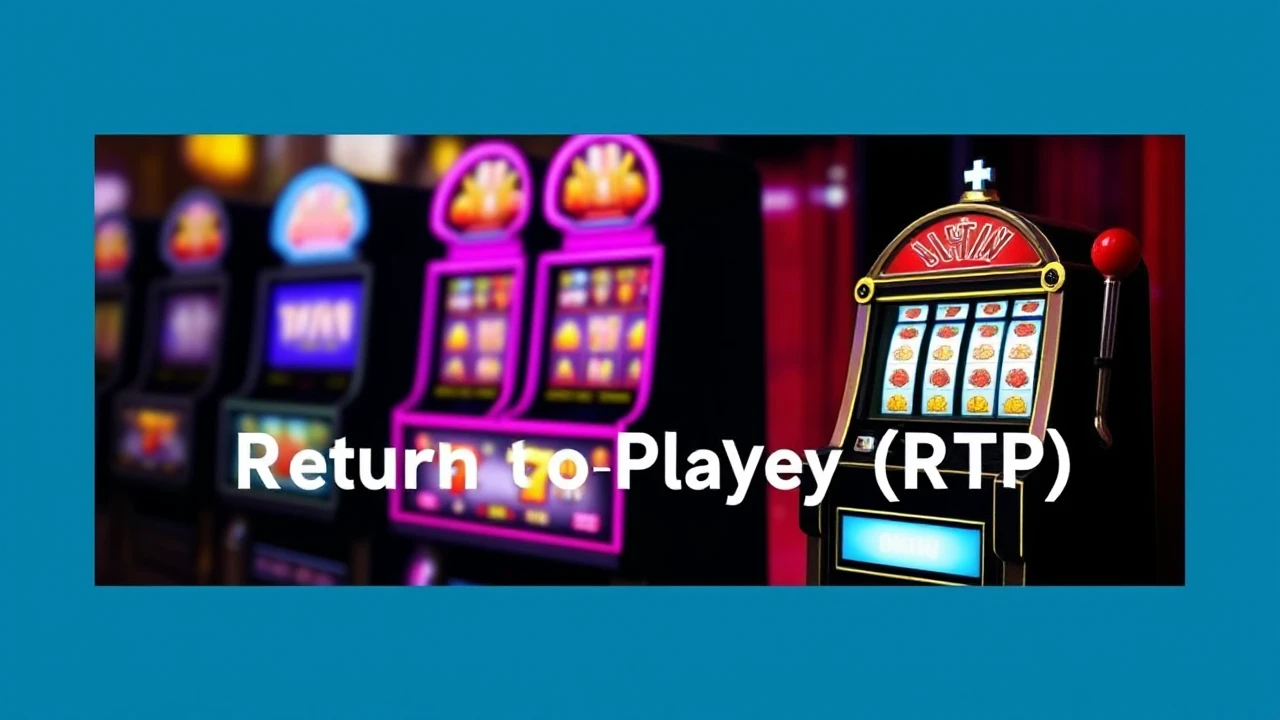 Demystifying Slot Machine Return to Player (RTP): The Key Guide
