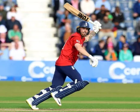 England's Opener Thrashes The Irish Side in First T20 as Bethell Makes History