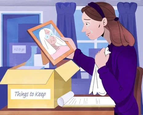 Sort as you go and take your time: key actions to clearing out a relative’s home when they die