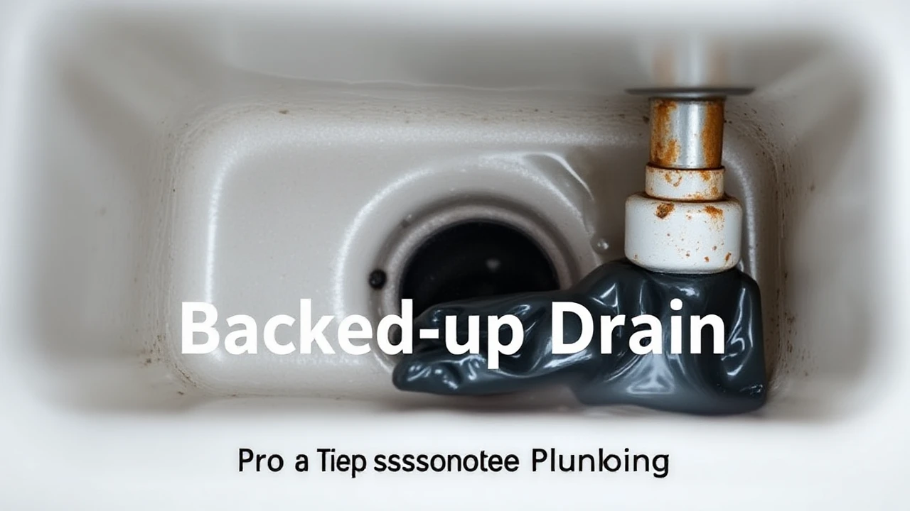 Fixing a Backed-up Drain: Pro Tips from Experienced Plumbers