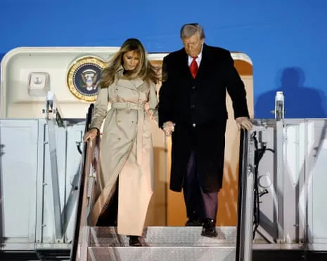President Trump to Meet the King while Demonstrators Assemble in London and Windsor