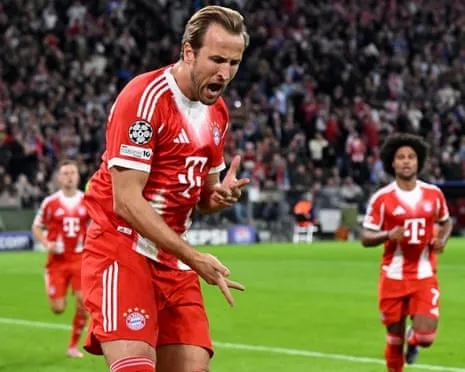 Kane Strikes a Brace as Bayern Overpower the Blues in European Comeback