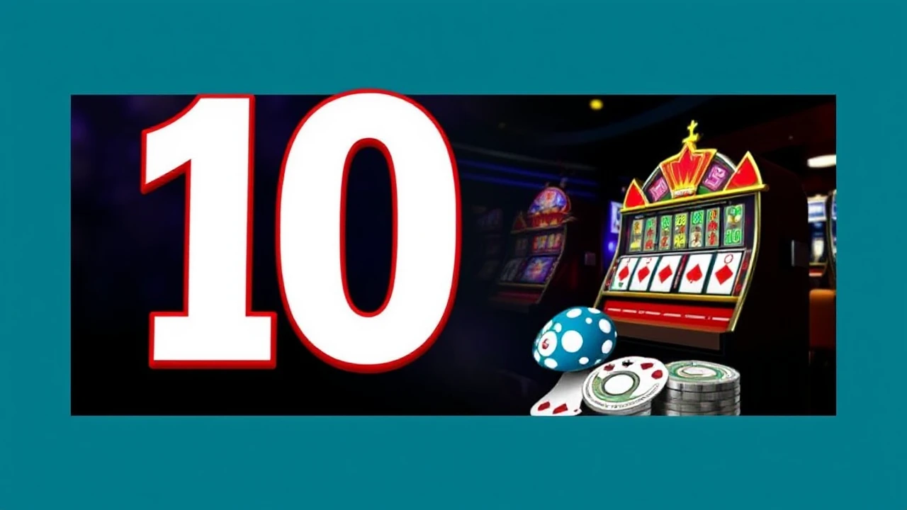 Recommended 10 Online Casino Gambling Games You Must Try Today
