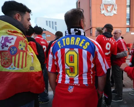 The Reds Battle Madrid Outfit in European Encounter