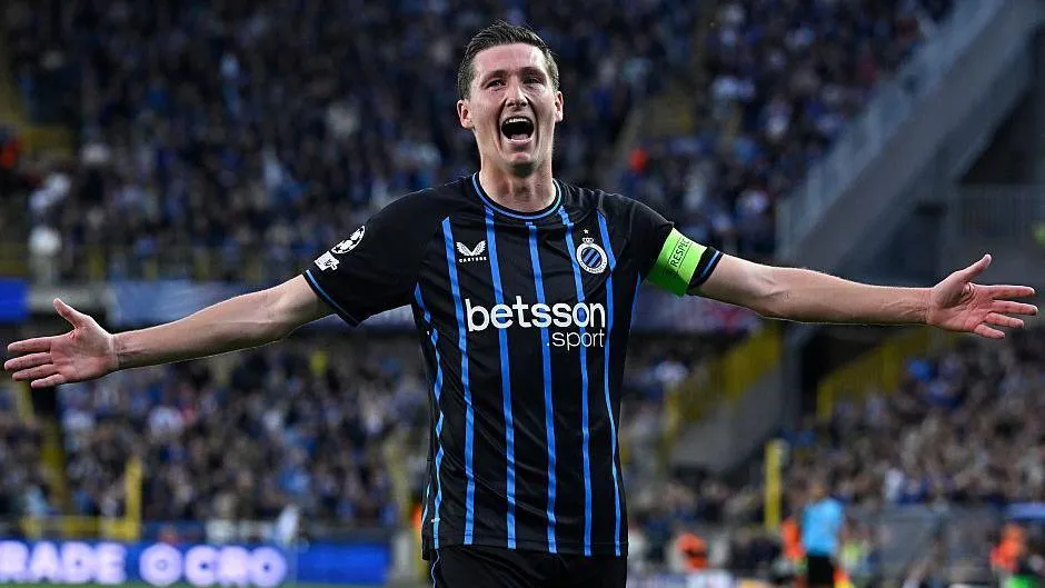 The Belgian side Thrash Monaco 4-1 in UCL Group Stage Debut