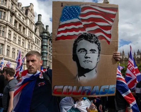 The Way the EU’s Extreme Right Has Seized on Charlie Kirk’s Assassination