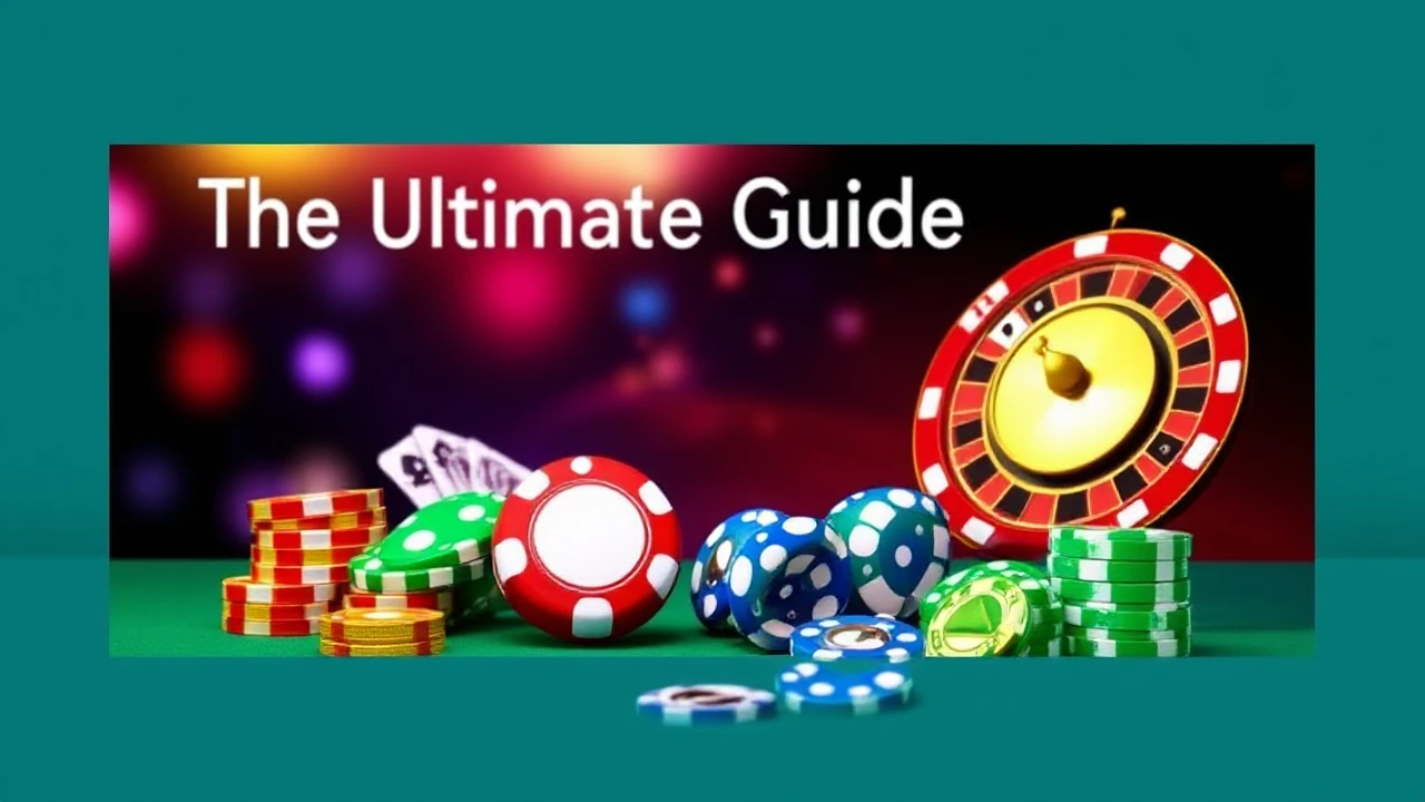 The Ultimate Guide for Enjoying Online Casino Games
