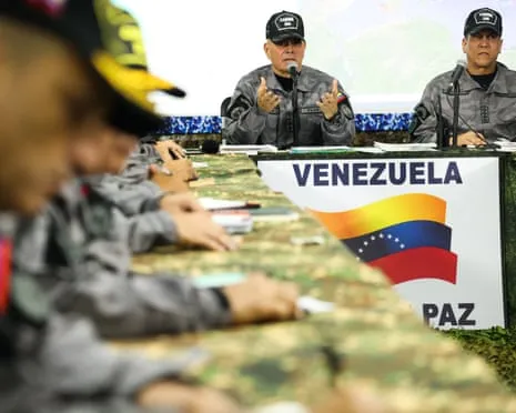 Venezuela Launches Days of Military and Cyber Defense Exercises Following US Strikes on Suspected Drug Boats