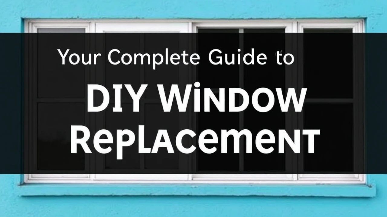 Your Complete Guide to DIY Window Replacement: Step-by-Step Instructions
