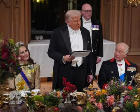 Donald Trump Celebrates ‘Special’ British-American Partnership Throughout Memorable Return Official Trip