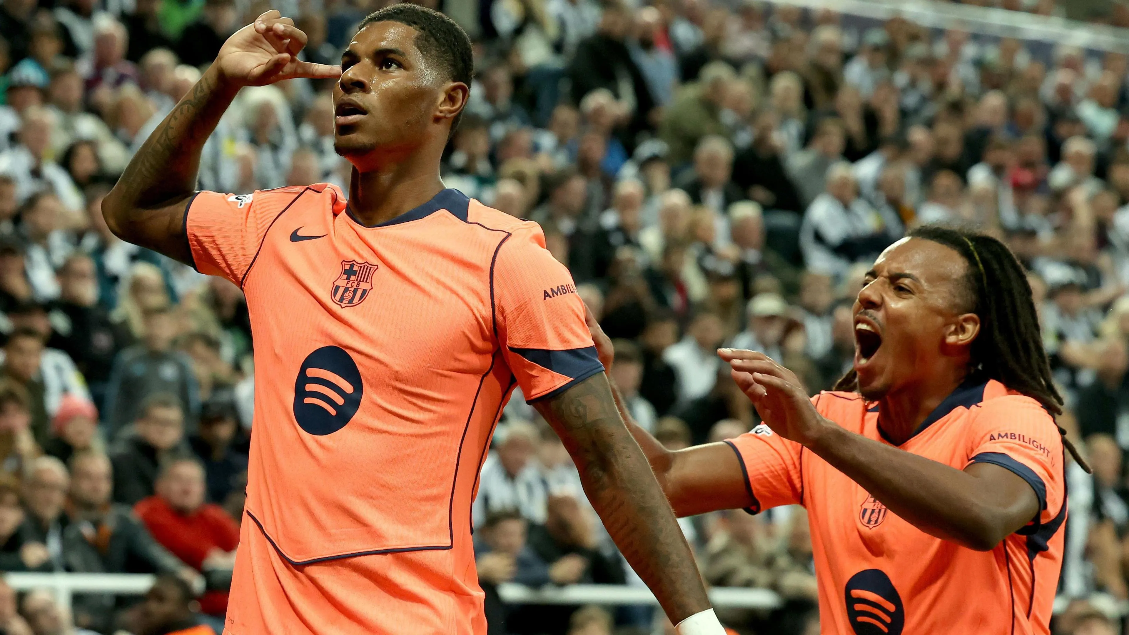 Is the forward embarking on a comeback in La Liga after sinking Newcastle?